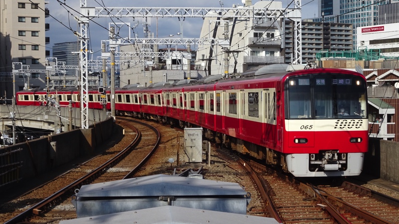 京急新1000形（アルミ車）-日本形巡り紀行