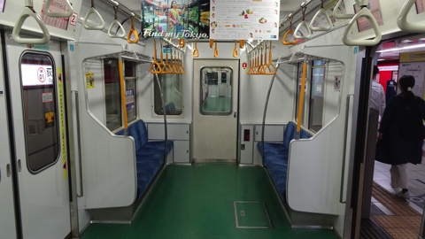 東京メトロ丸ノ内線東京メトロ02系-日本駅巡り紀行