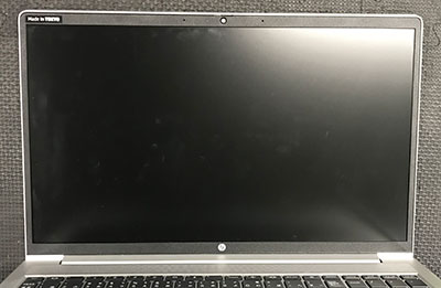 HP ProBook 450 G8の液晶修理 画面が映らない パネル交換 | 液晶修理