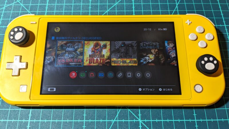 修理解説】Nintendo Switch LiteのRボタン（Lボタン）が反応しないので