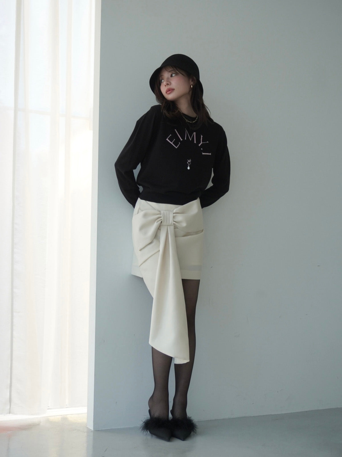 EIMYニットプルオーバー