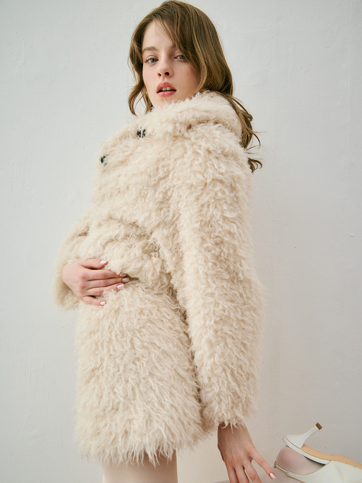 ECOPEL FAUX FUR JACKET