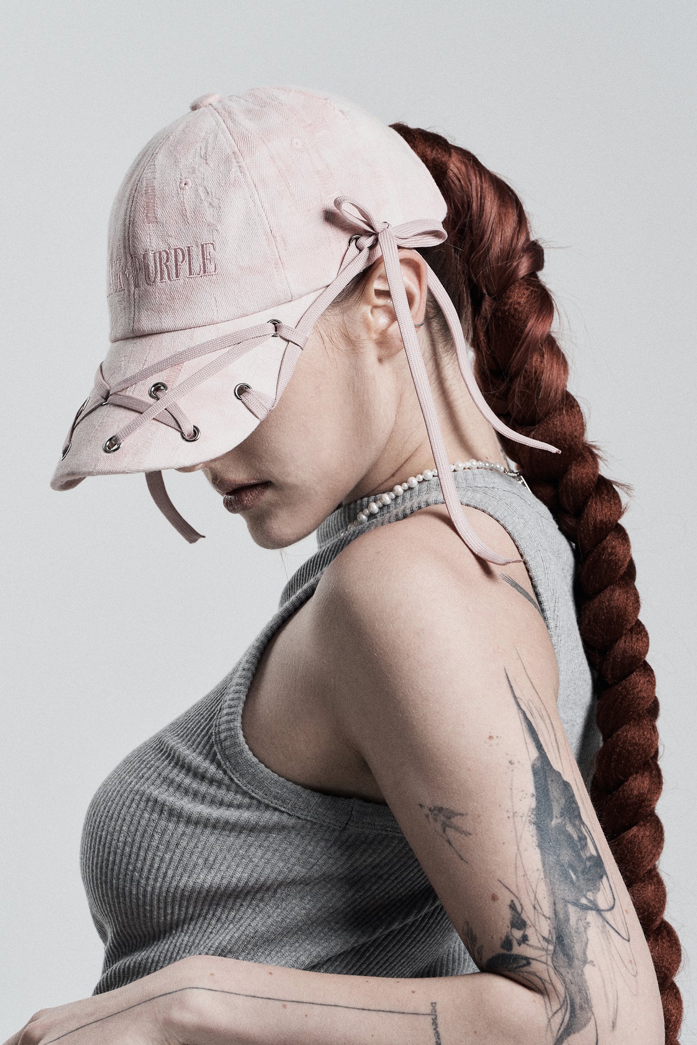 BLACKPURPLE (ブラックパープル) - ボルテックスストラップアイレット