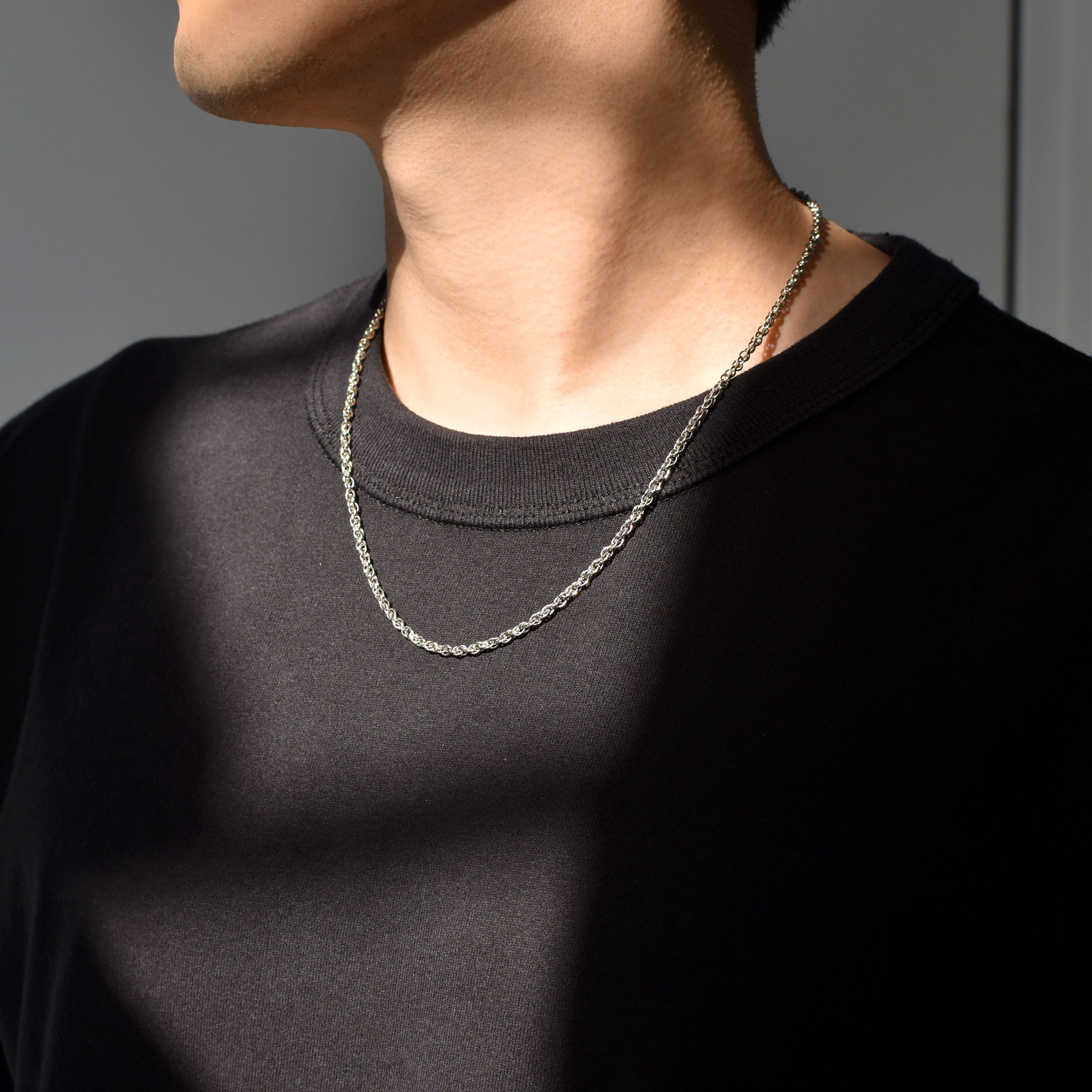 Necklace :: TWIST ネックレス（GS20210P) - EINS by Grosse（アインス