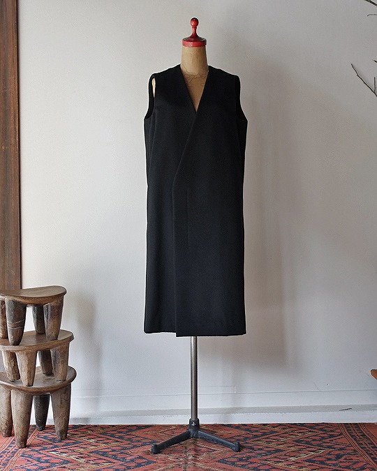 ゴーシュ-スーパー100'sビーバー ロングベスト | EIGHTDAYS（エイト