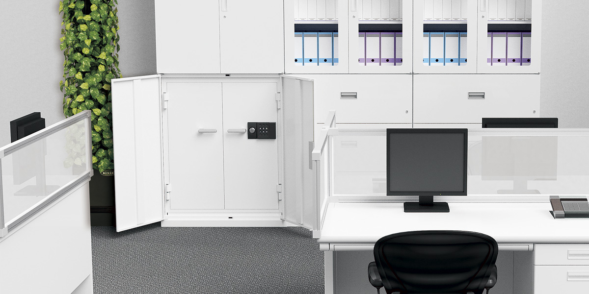 システム収納耐火庫 | 製品情報 | エーコー EIKO Co. Ltd.