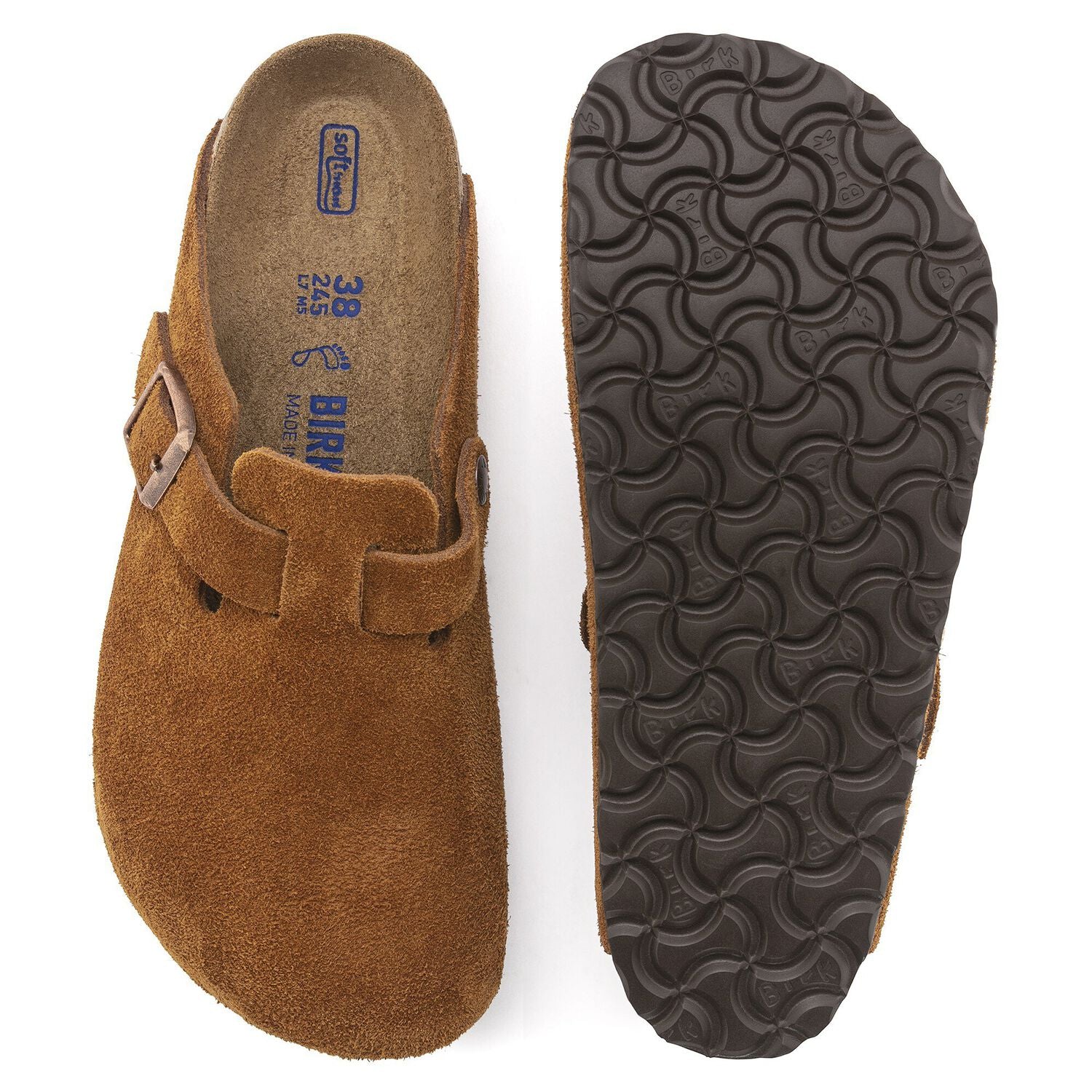 Birkenstock Boston Soft Footbed Color: Mink – EOS Surf Shop