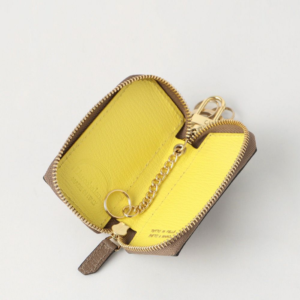 スマートキーケース GRAY*YELLOW | ラルコバレーノ公式通販