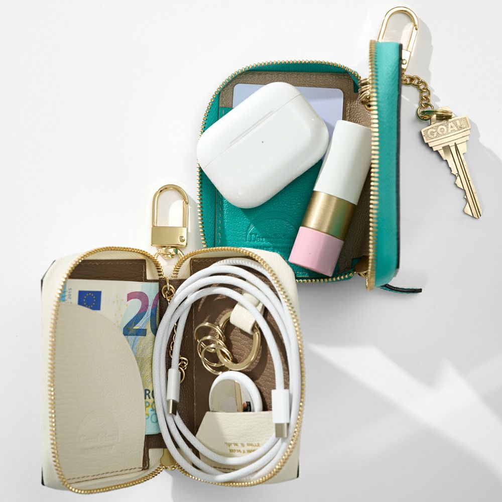 スマートWキーケース ORANGE*WHITE | ラルコバレーノ公式通販