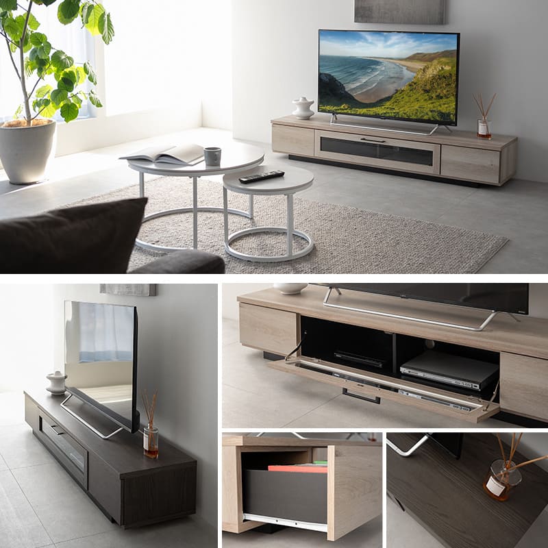 えもん テレビ台 TMジャイル ローボード 180 テレビ台 TMジャイル