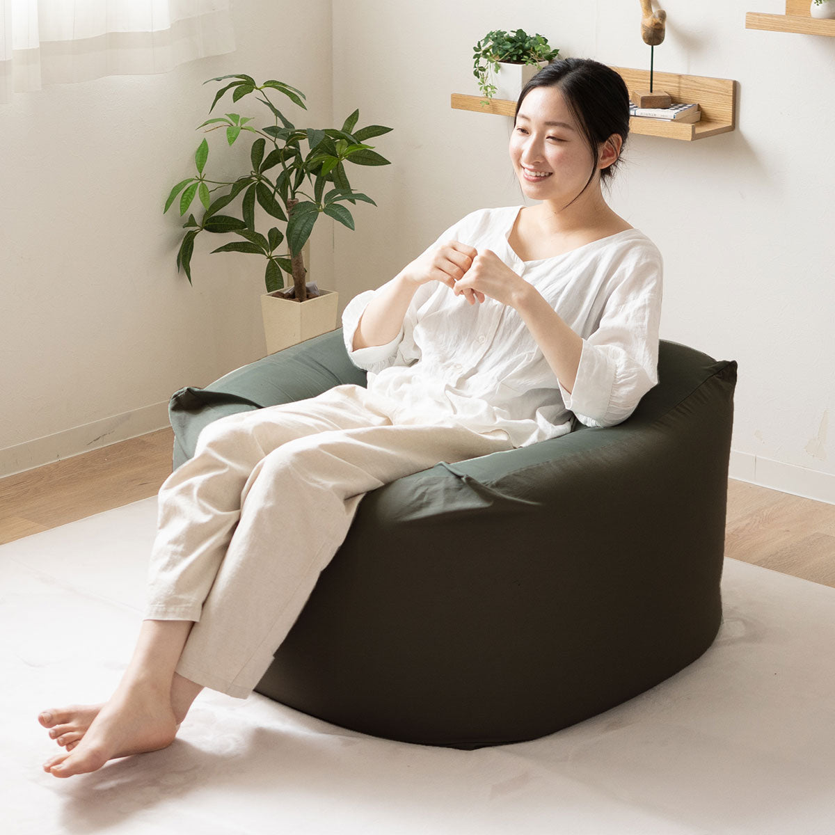 日本製 ビーズクッション キューブ XLサイズ | 寝具・家具の専門店