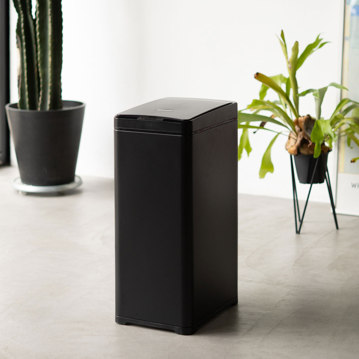 HEIM】 ゴミ箱 自動 開閉 電動ダストボックス 人感センサー付き 42L