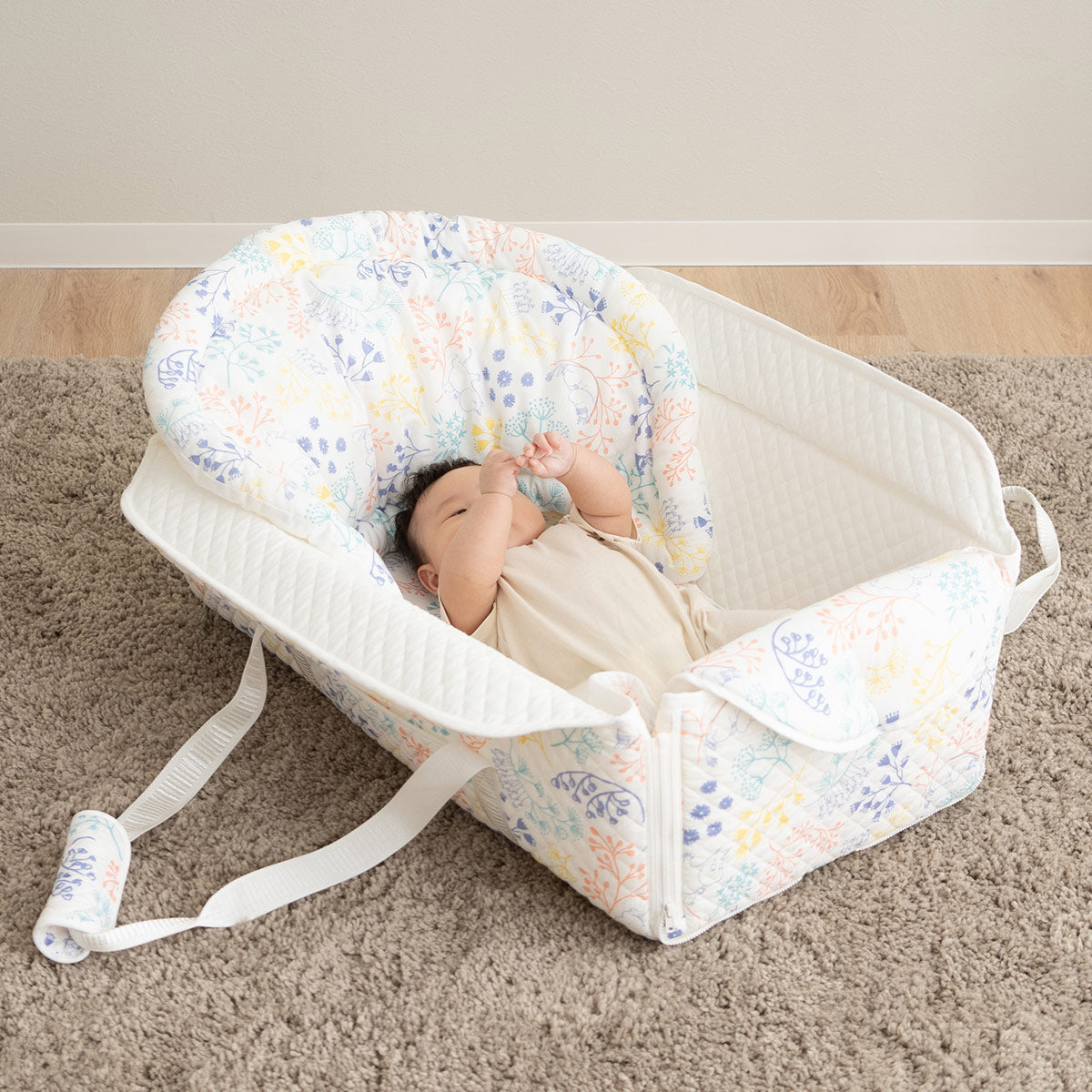 クーファン クーハン メイズ 日本製 綿100% ベビー ゆりかご 布団