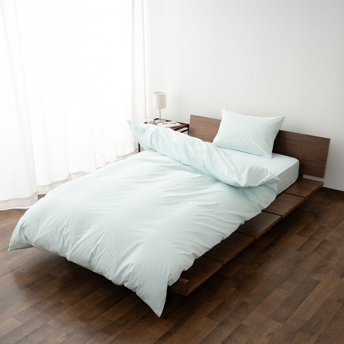 ベッド用 布団カバー 3点セット シングル 日本製 綿100％ PRESSO