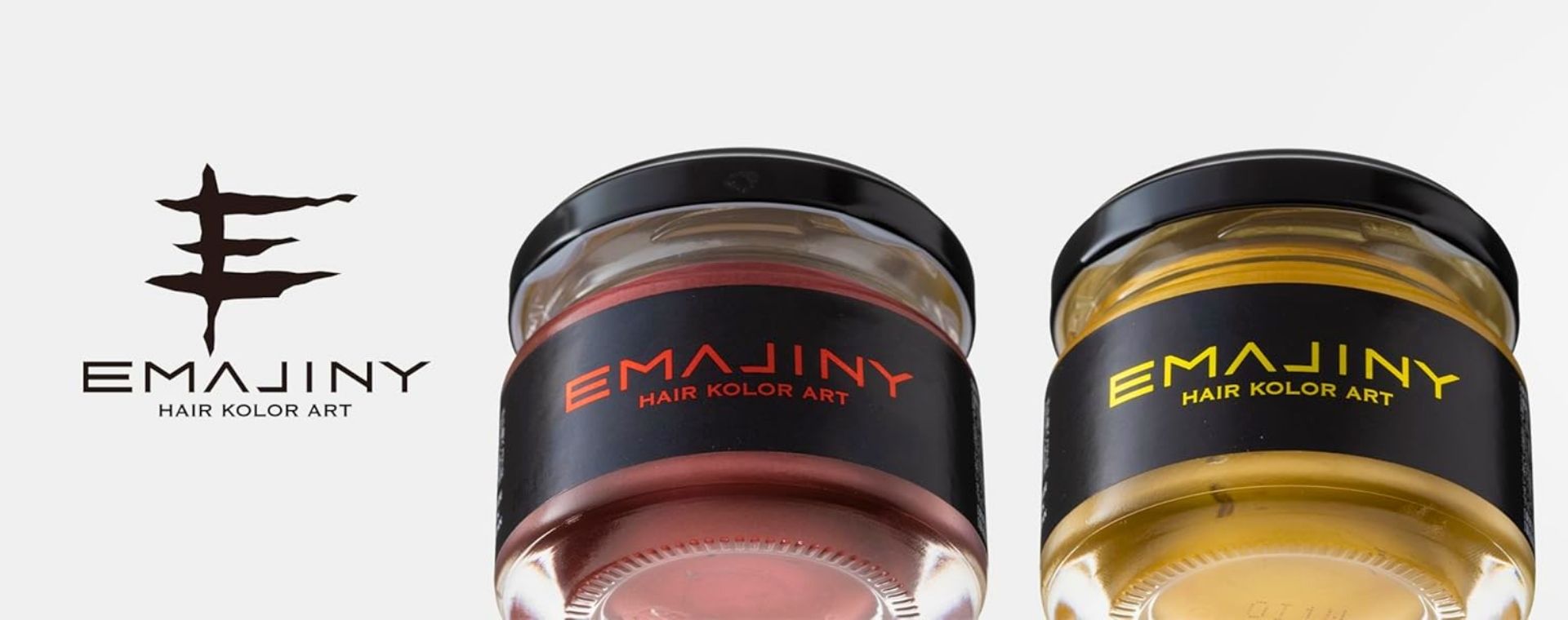 EMAJINY :: エマジニー｜1日派手髮、ヘア・カラー・ワックス