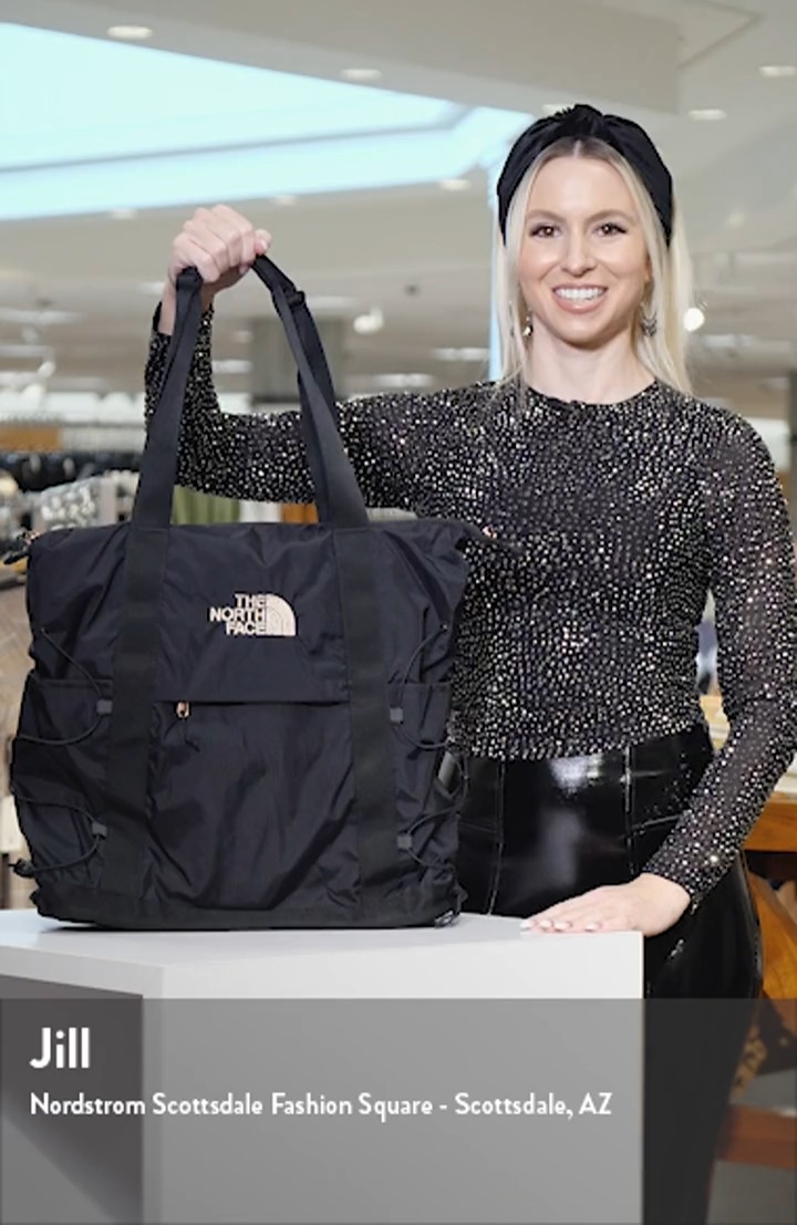 The North Face Borealis Water Repellent Ripstop Recycled Nylon