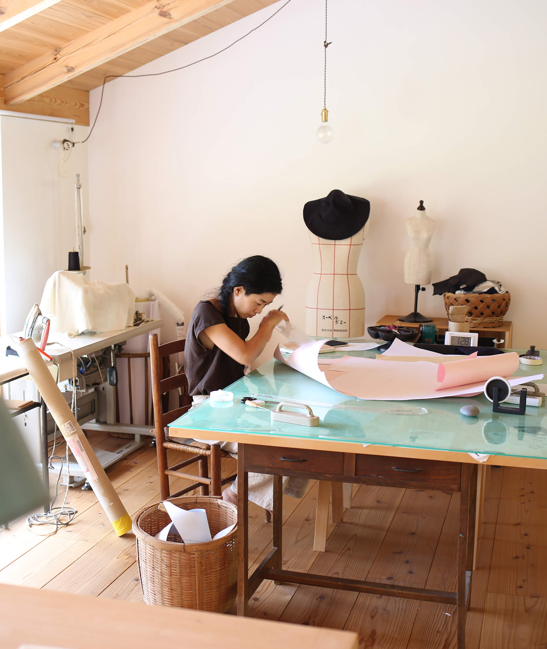 通販 デニムのワークパンツ｜えみおわす