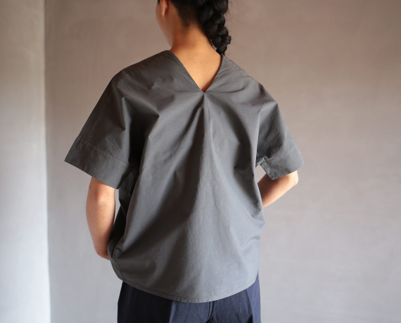 通販 カレン半袖シャツ｜えみおわす