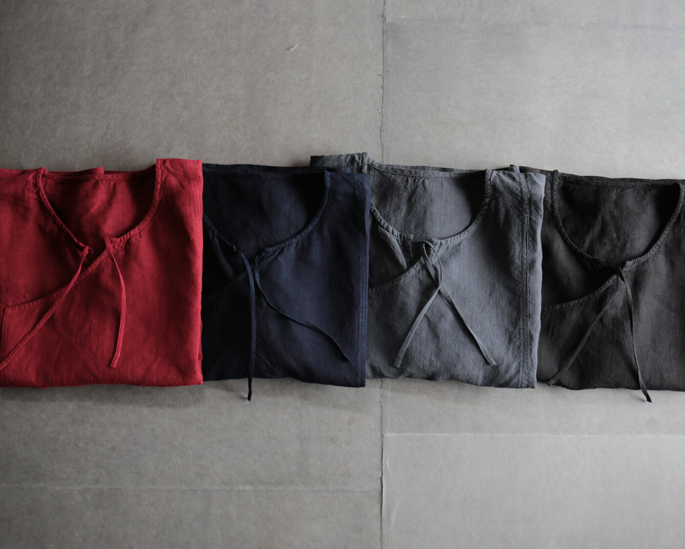 半袖ポケットシャツ｜えみおわす