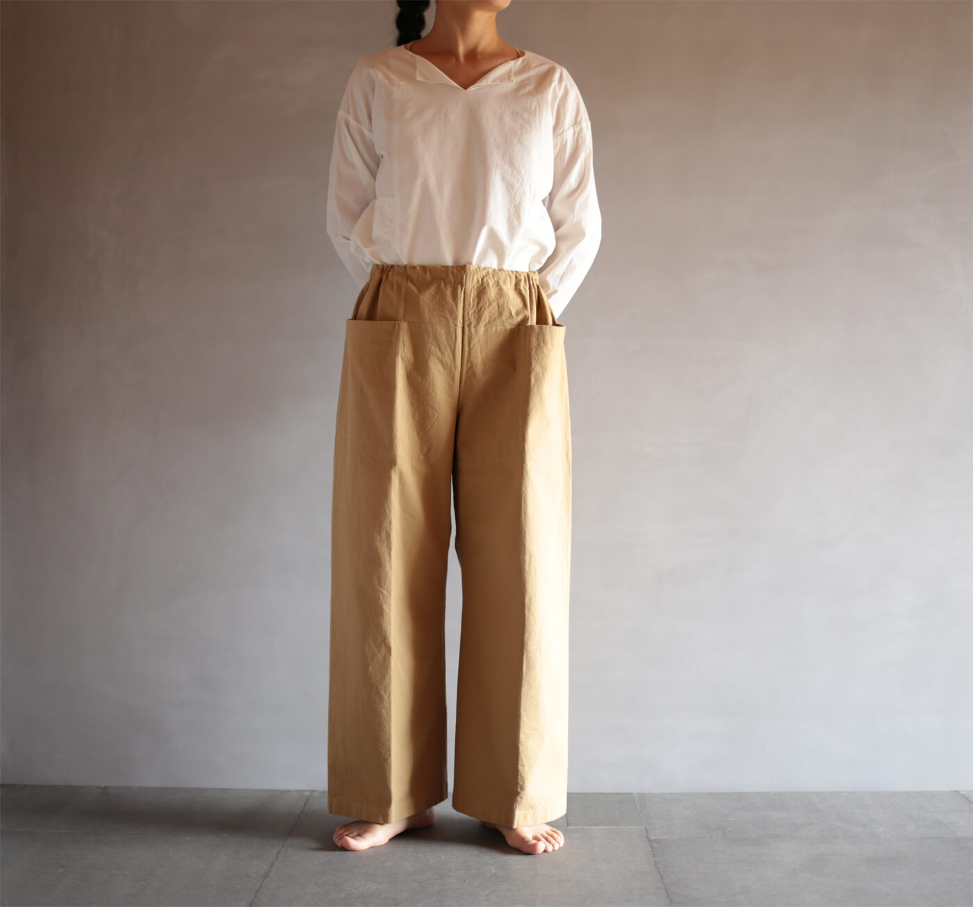 通販 トリップパンツ｜えみおわす