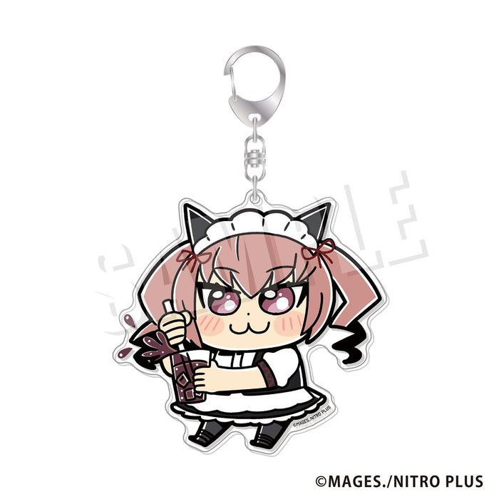 STEINS;GATE しゅたげ ぶくぶ おおきめアクリルキーホルダー 07