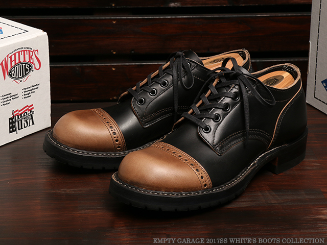 ホワイツ 日本限定モデル オックスフォード] WHITE'S BOOTS OXFORD