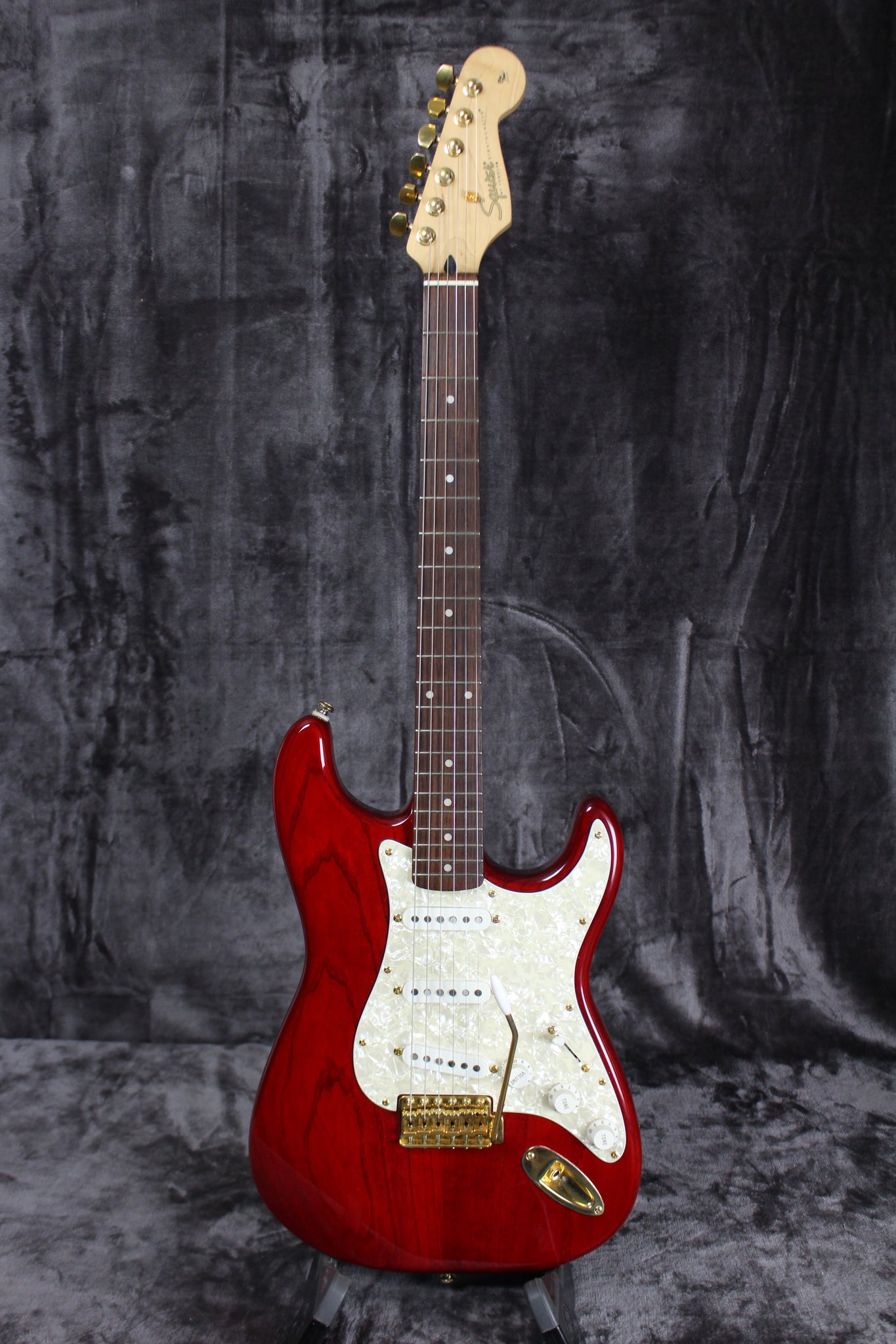 1997 Squier Stratocaster Pro Tone – Empire Guitars