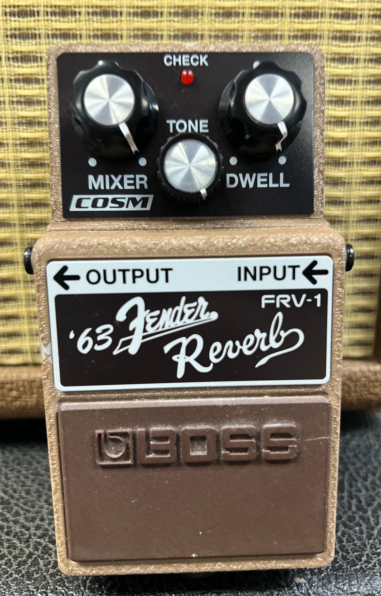 BOSS F-RV1 63 Reverb Used – Empire Guitars