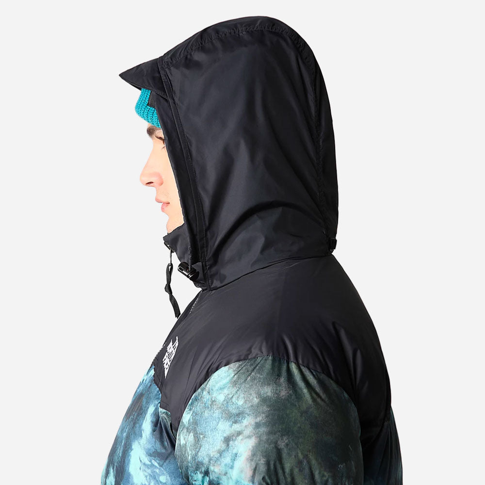 The North Face Jacket 1996 Nuptse Jacket Wasabi Ice Dye Print