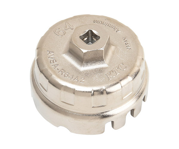 KTC ろ紙交換用オイルフィルターレンチ AVSA-R64A2 内径Φ71mm プリウス