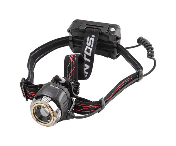 ジェントス Gシリーズ ハイブリッド式LEDヘッドライト 300RG (GH-300RG