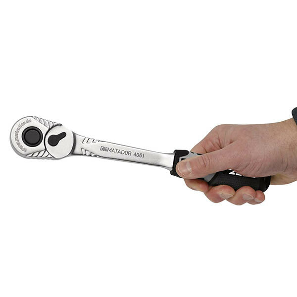 日本正規品 マタドール (1/2SQ)Z90ストラップ穴付ラチェットハンドル