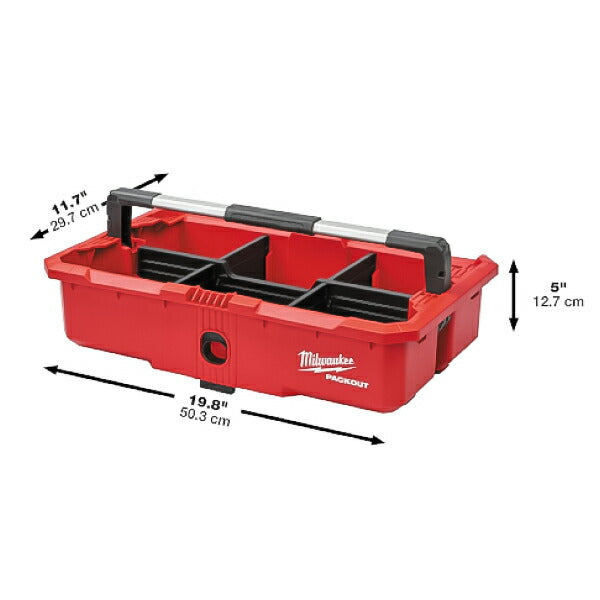 日本正規品 ミルウォーキー PACKOUT ツールトレイ (48-22-8045