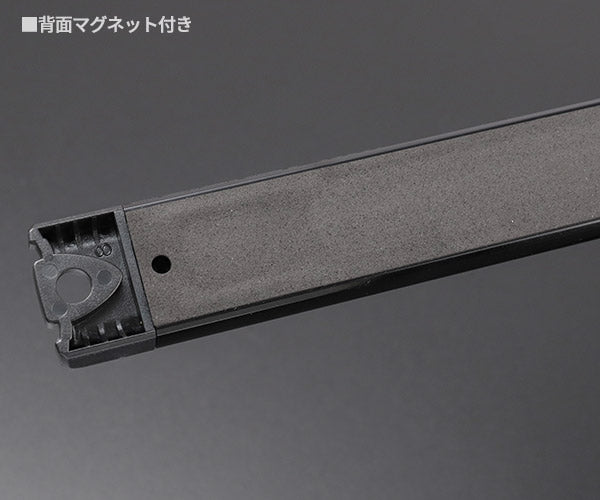 シグネット スピンロックソケットレール 1/2SQ 13PC ブラック (68267