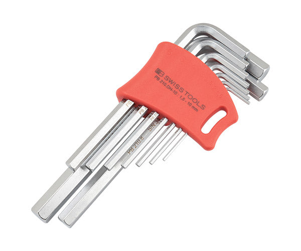 日本正規品 PBスイスツールズ ホルダー付 六角棒レンチセット (210.DH