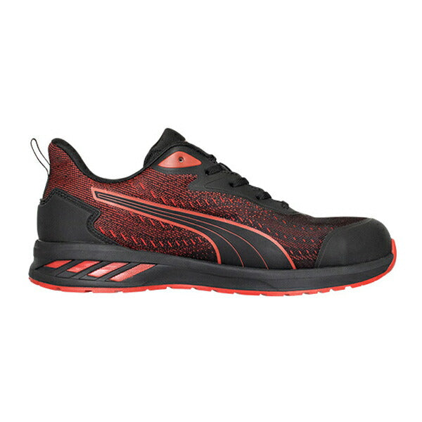 プーマ 安全靴 64.405.0 グライド レッド ロー PUMA GLIDE RED LOW