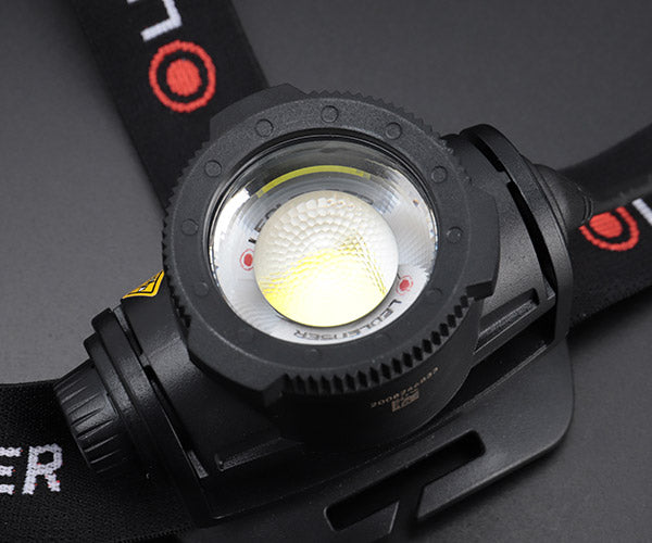 LEDLENSER H15R Core LEDヘッドライト 2500lm 502123 レッドレンザー