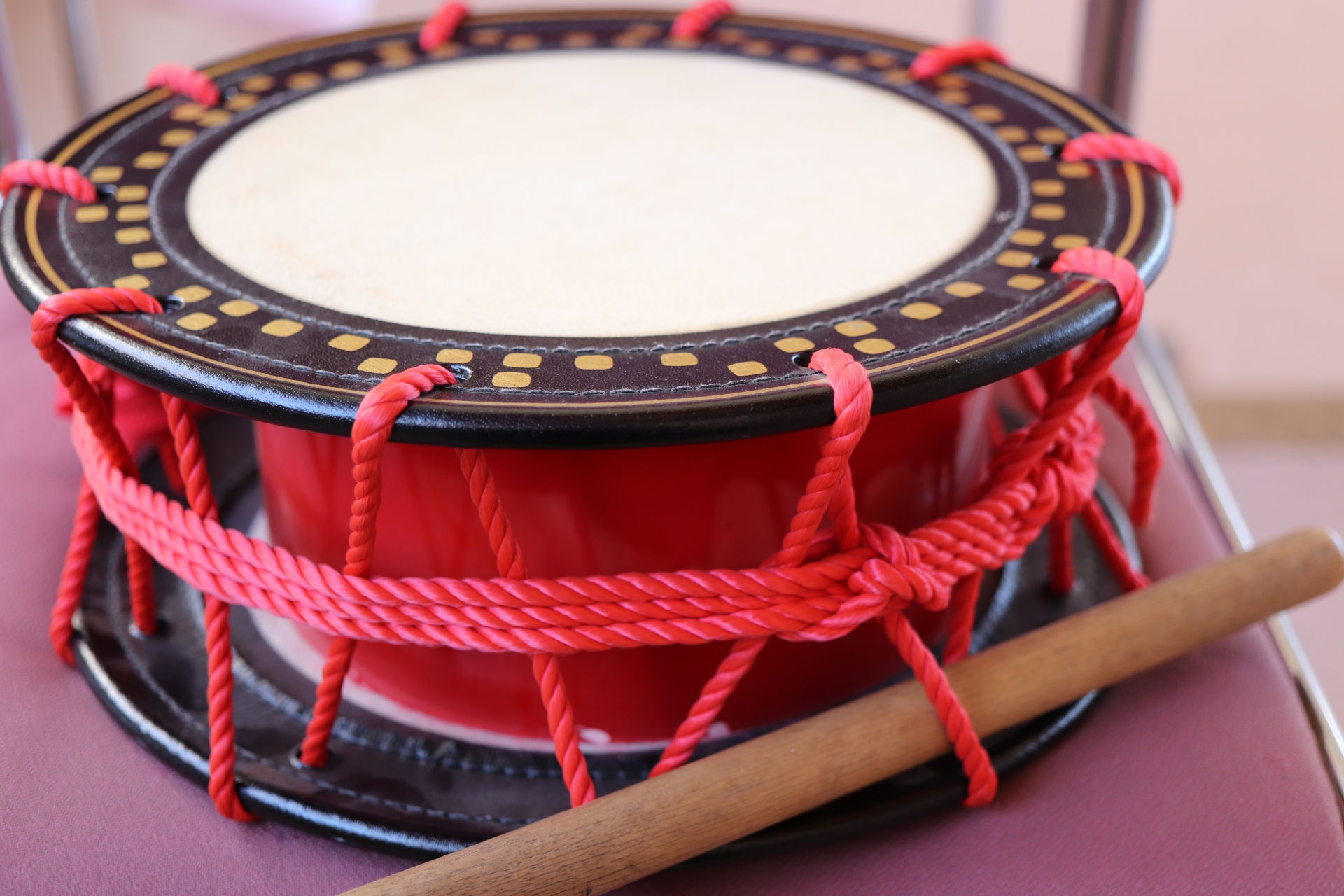 締め太鼓の大きさ比較 | 三線・エイサー専門店える・おきなわ