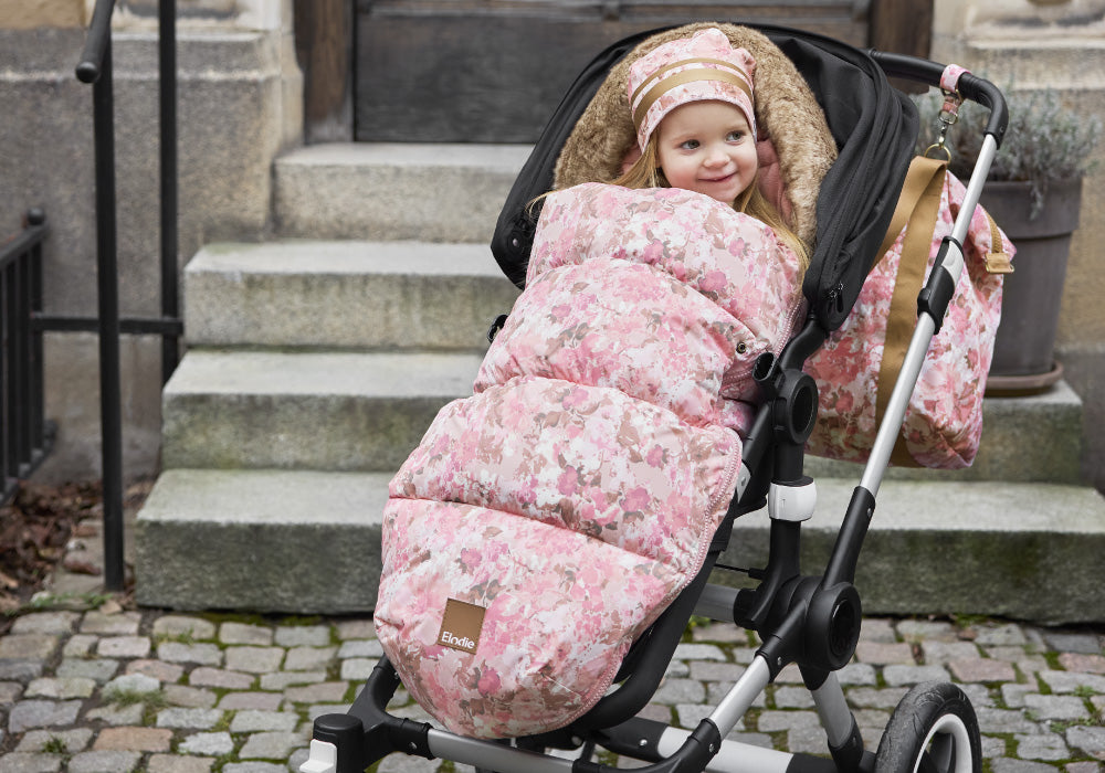 Elodie ベビーカー フットマフ Pure Khaki エロディ公式】フットマフ