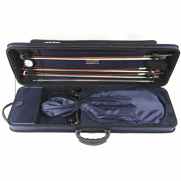 Buy Maurizio Riboni ZEROOTTO Tipo 2 blue Violin Case | Price
