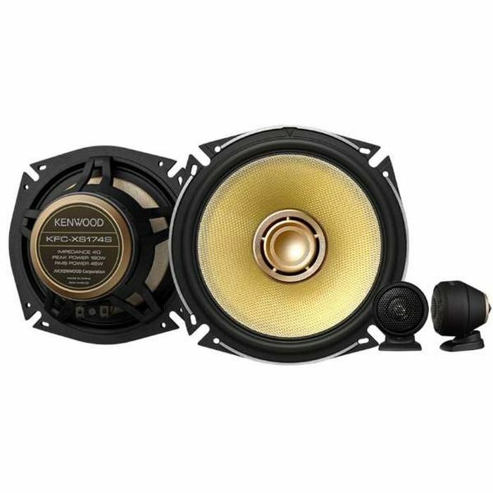 ケンウッド ハイレゾ対応17cmセパレートカスタムフィット・スピーカー