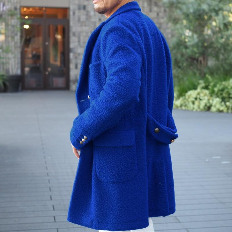 BOB ダブル チェスターコート XXL 54 大きいサイズ – eLegante