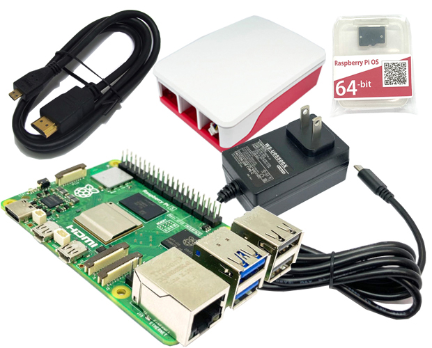 Raspberry Pi 5 (4GB) スターターセット/レギュラー / RASPi5-RGL
