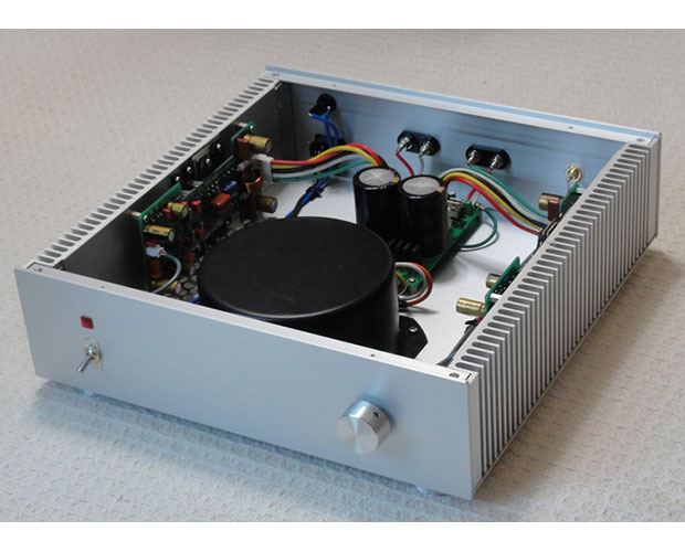 ゼロディストーション・パワーアンプ・キット / Zdistamp_TG01