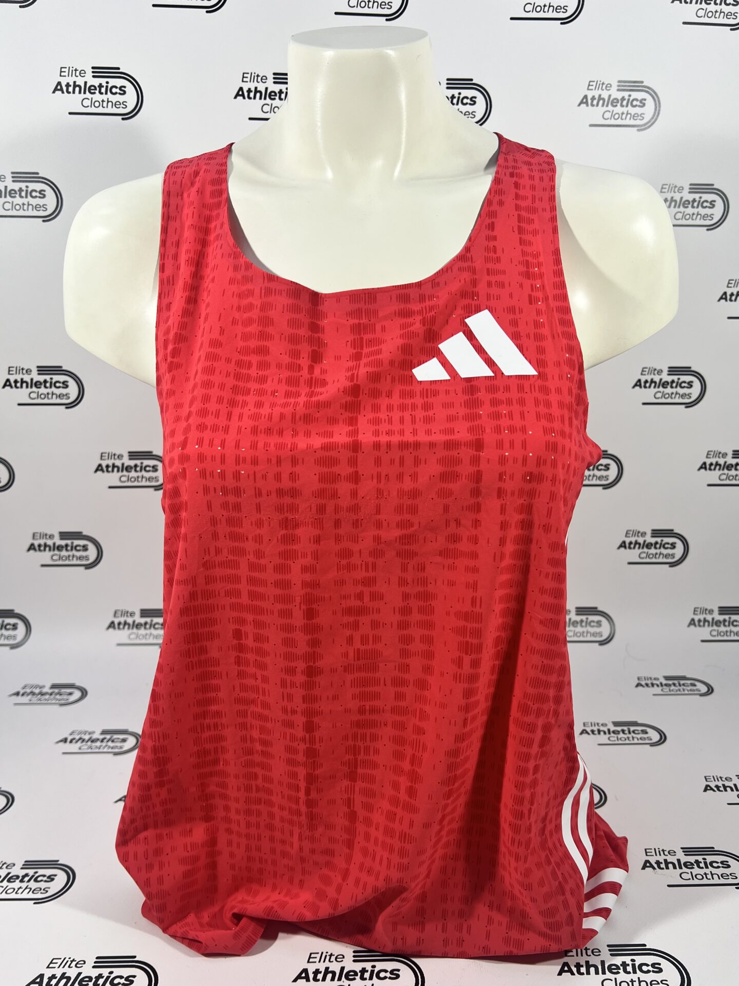 Adidas Pro Elite 2025 Women Distance Singlet - Elite Athletics Clothes