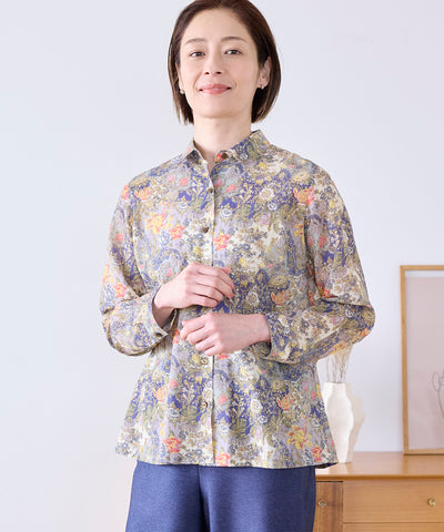 リバティ ブラウス ブランド Savoir（サヴォア）公式通販elife store