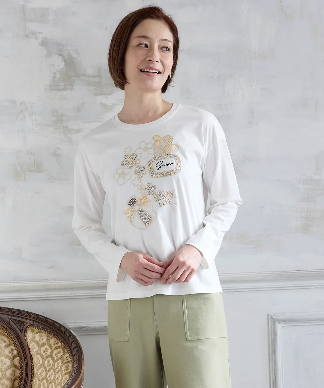 リバティ ブラウス ブランド Savoir（サヴォア）公式通販elife store