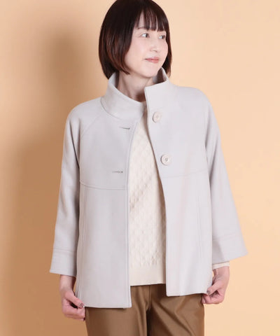 フェイクウールフェルトジャケットM'ID KANSAI YAMAMOTO (ミッド