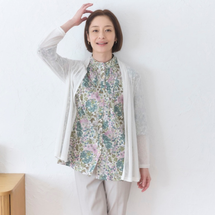 リバティ ブラウス ブランド Savoir（サヴォア）公式通販elife store