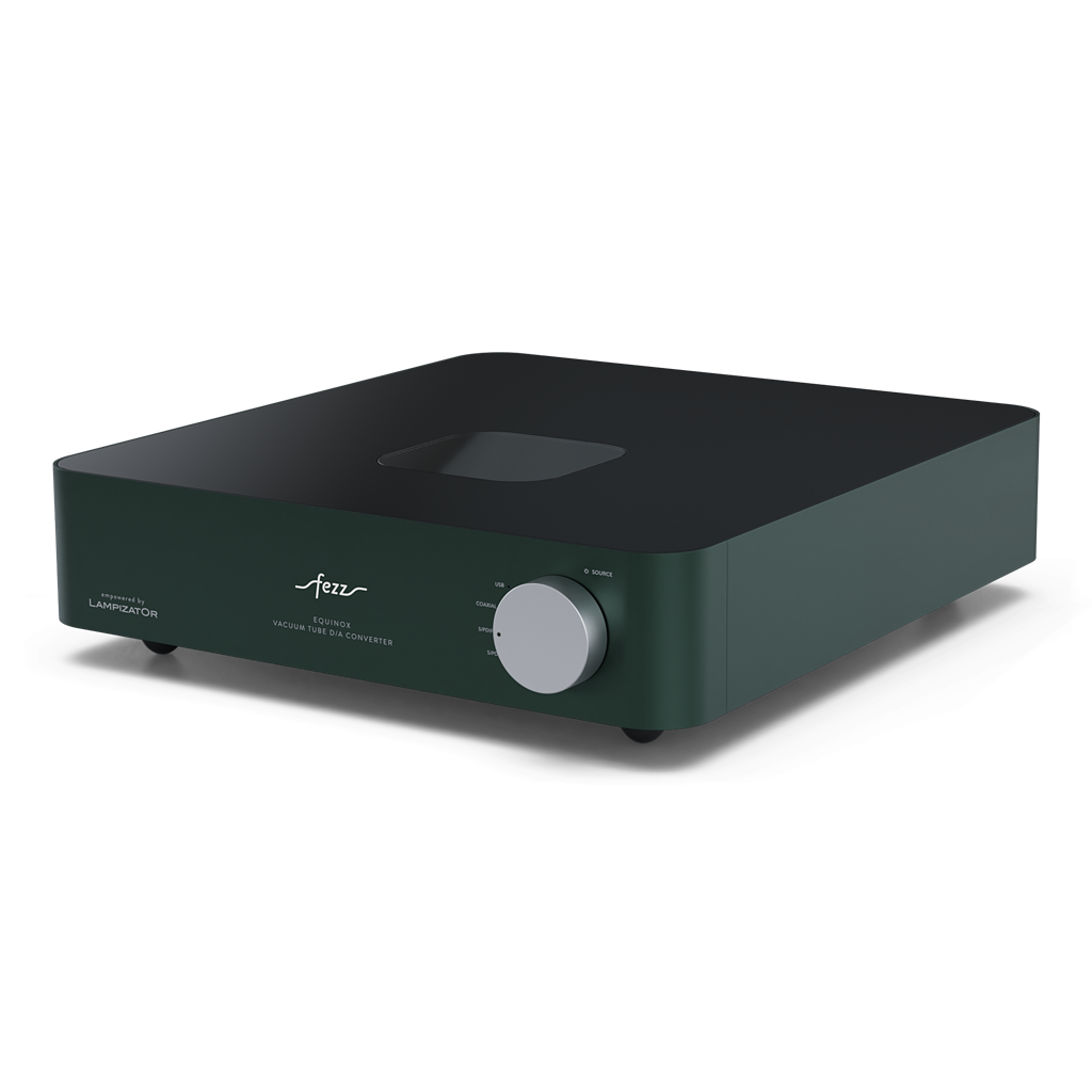 Fezz Audio - Evolution DAC Equinox empowered by Lampizator – Eligo